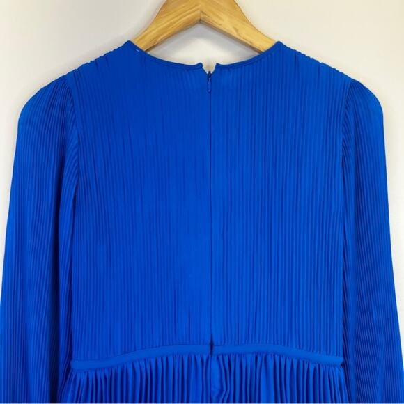 MICHAEL Michael Kors Pleated Mini dress grecian blue - PXS - Picture 8 of 10